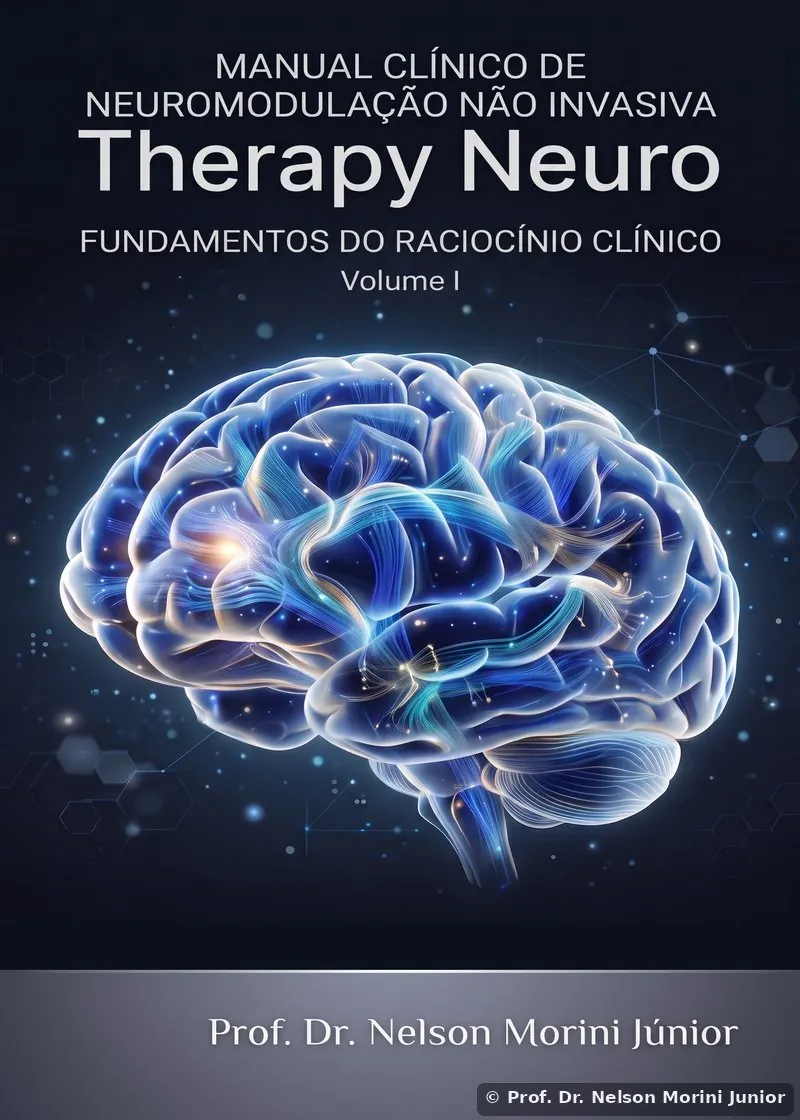 Capa do Manual Clínico de Neuromodulação Não Invasiva - Therapy Neuro, Volume I