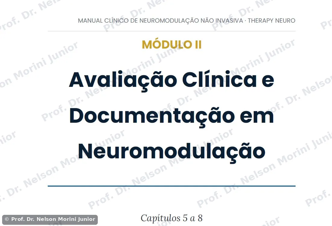 Módulo de avaliação clínica e documentação em neuromodulação
